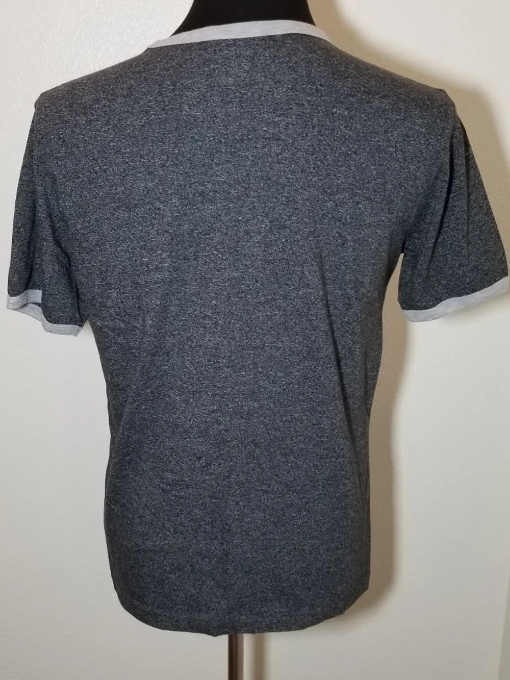 Roebuck & Co. Gray Kids 18/20 Shirt Tiger Head Y2K Retro Kmart Streetwear Skater